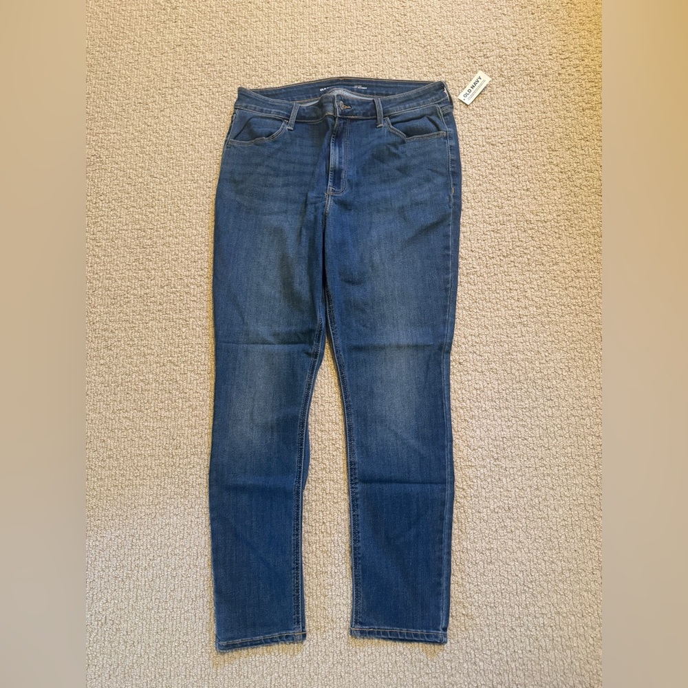 Old Navy Women's High Rise Super Skinny Jeans